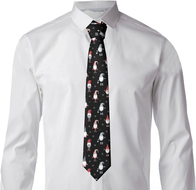 ARESD Men's Tie Funny Neckties Halloween Novelty Ties Formal Party Business Neckties - Image 2
